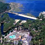 Κάμπινγκ Moderne Vue Bassin Les Viviers Cap-ferret