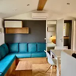 Moderne Vue Bassin Les Viviers Cap-ferret *