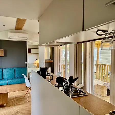 Moderne Vue Bassin Les Viviers Cap-ferret Κάμπινγκ *