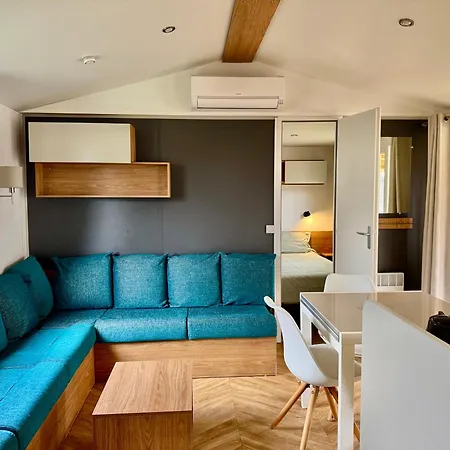 Moderne Vue Bassin Les Viviers Cap-ferret *