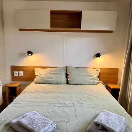 Moderne Vue Bassin Les Viviers Cap-ferret Campingplads *