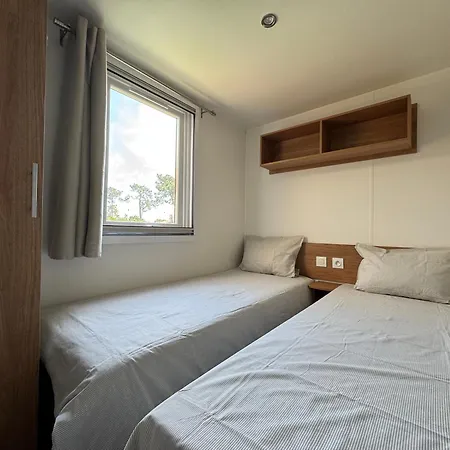 Campingplads Moderne Vue Bassin Les Viviers Cap-ferret *