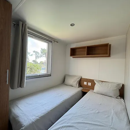 Moderne Vue Bassin Les Viviers Cap-ferret Campsite Lege-Cap-Ferret