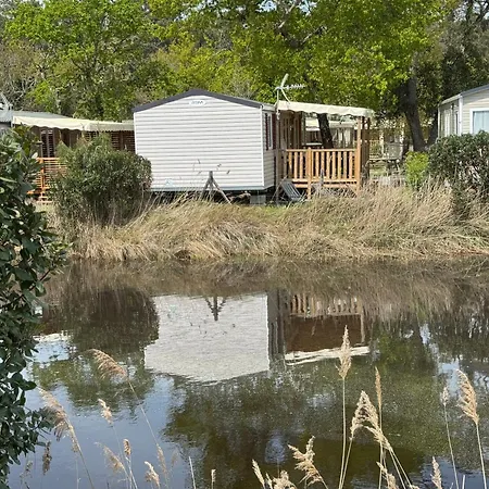 Campsite Un Toit Sur Le Bassin Les Viviers Lege-Cap-Ferret