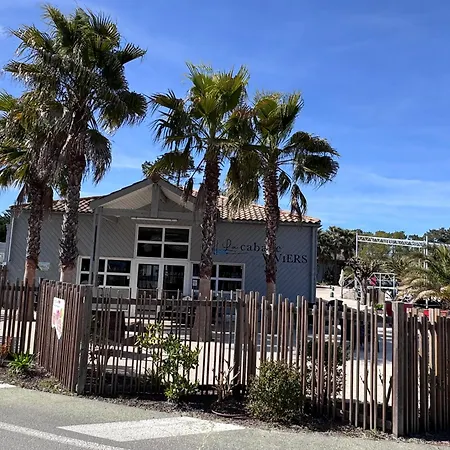 Campingplads Moderne Vue Bassin Les Viviers Cap-ferret Lège-Cap-Ferret